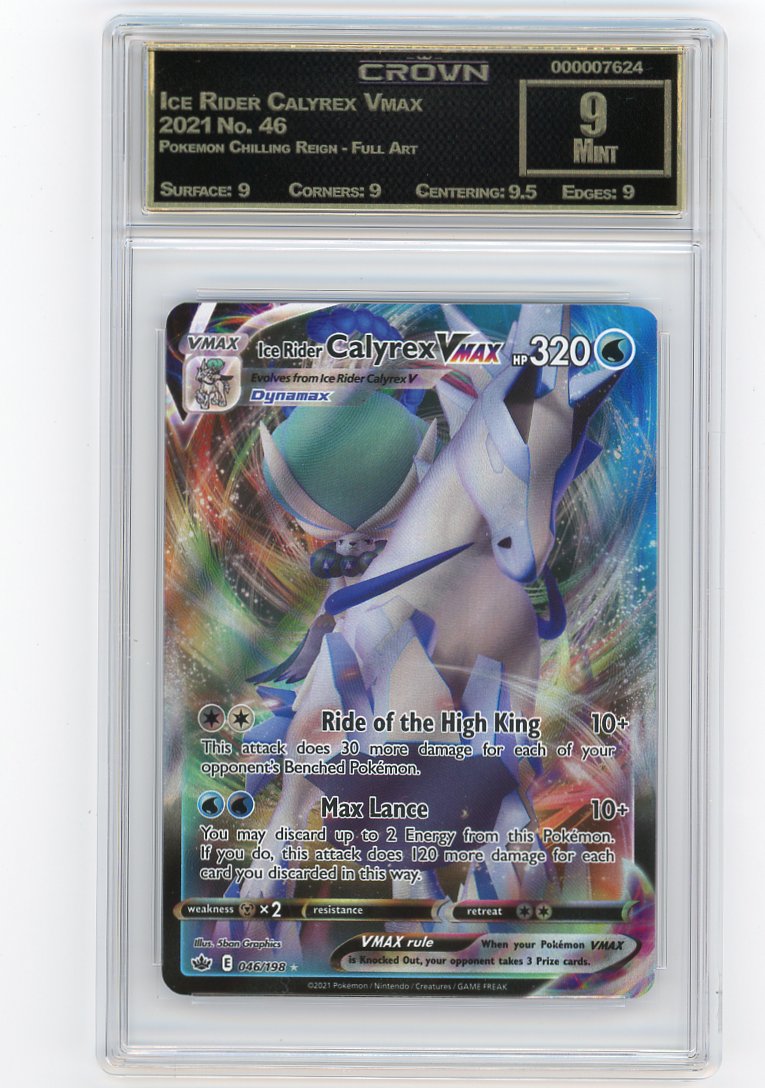 Ice Rider Calyrex Vmax