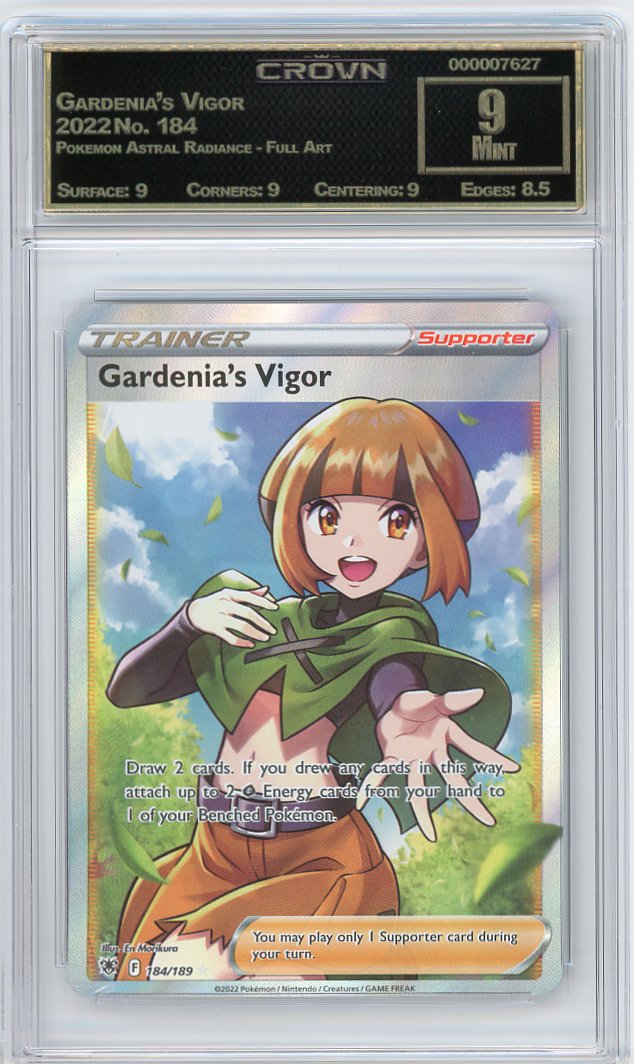 Gardenia's Vigor