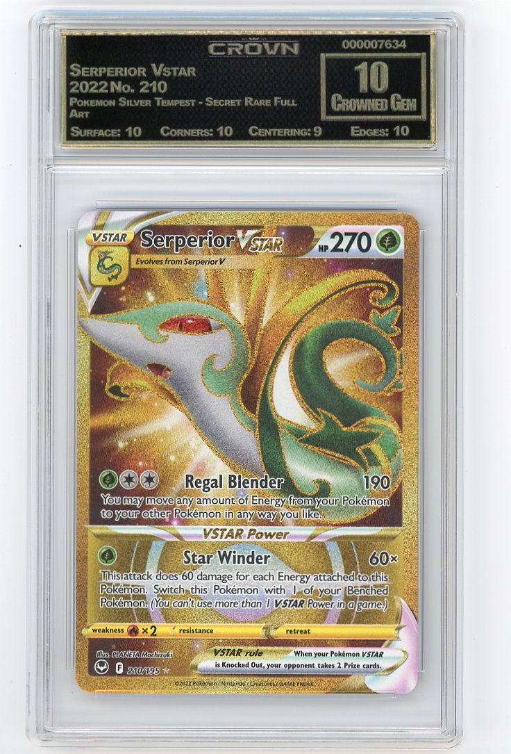 Serperior Vstar