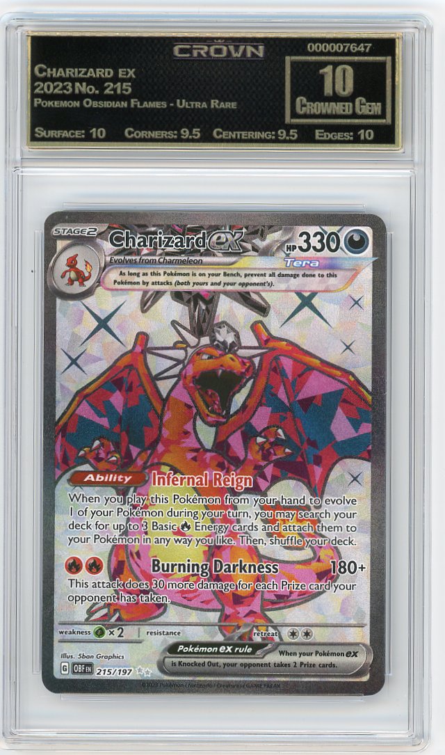 Charizard ex