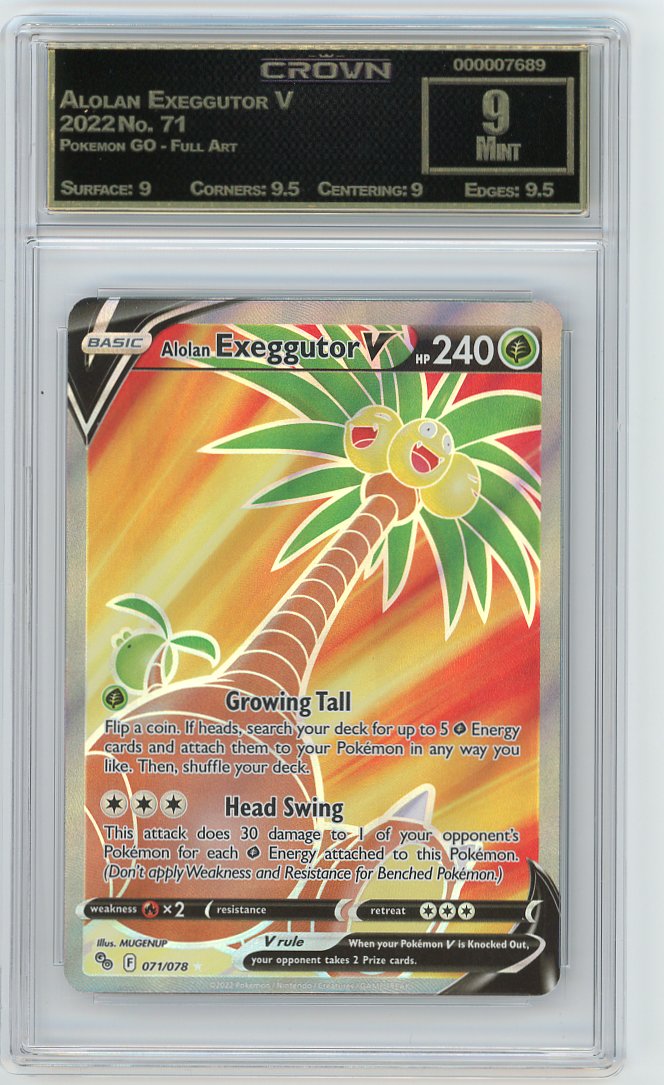 Alolan Exeggutor V
