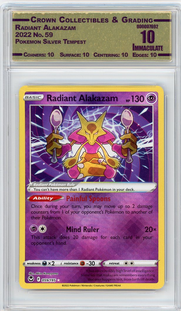 Radiant Alakazam