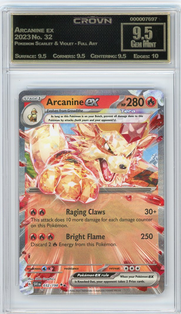 Arcanine ex