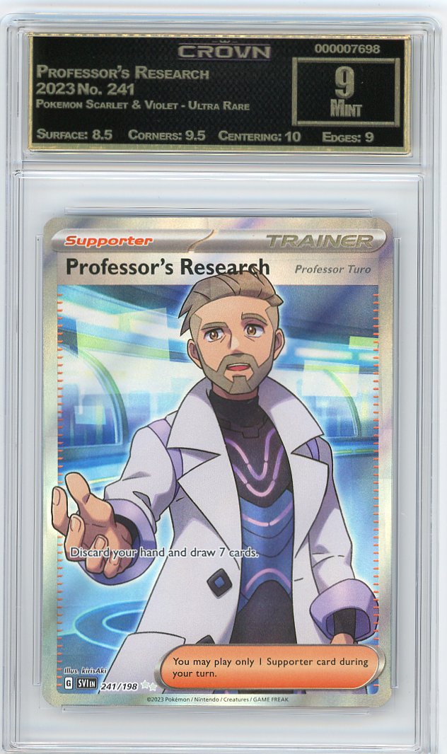 Professor's Research