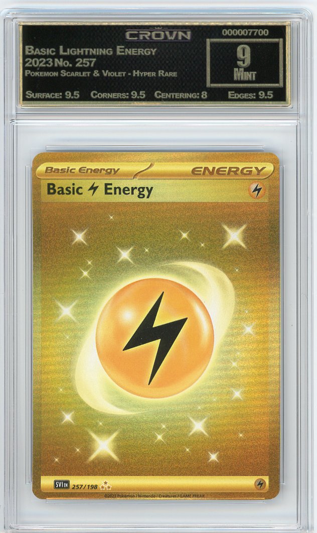 Basic Lightning Energy