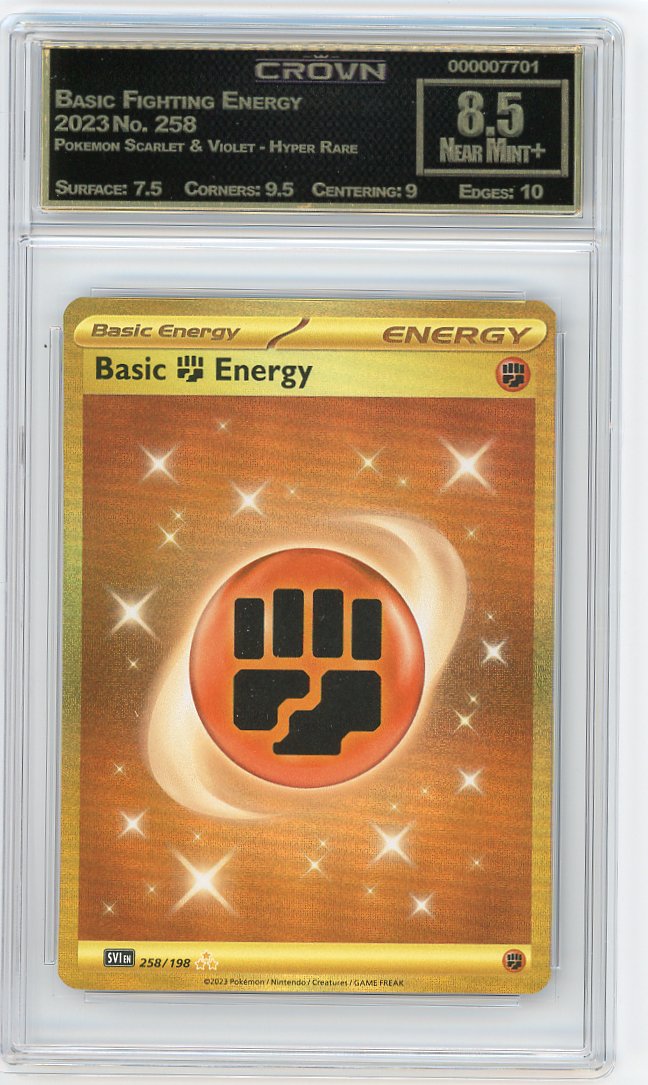 Basic Fighting Energy