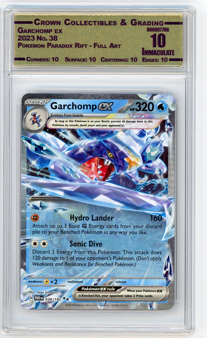 Garchomp ex