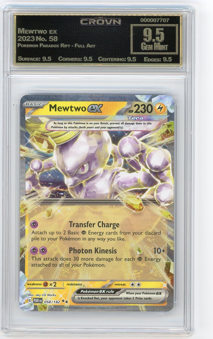 Mewtwo ex