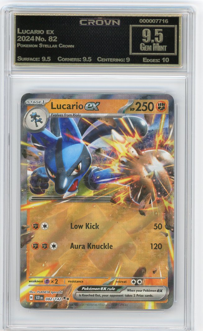 Lucario ex