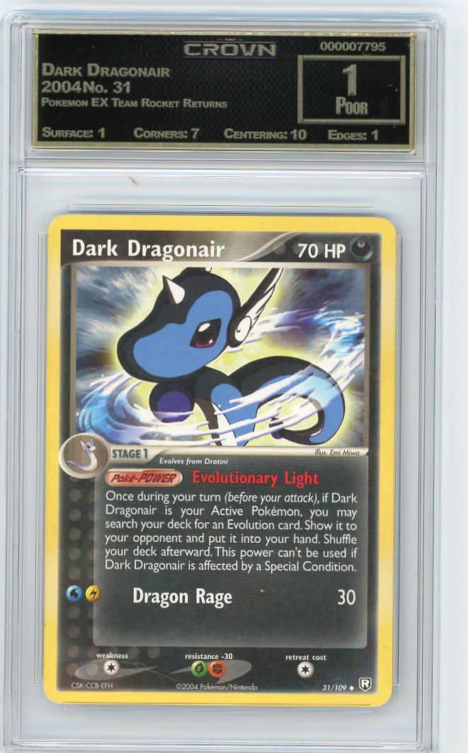 Dark Dragonair