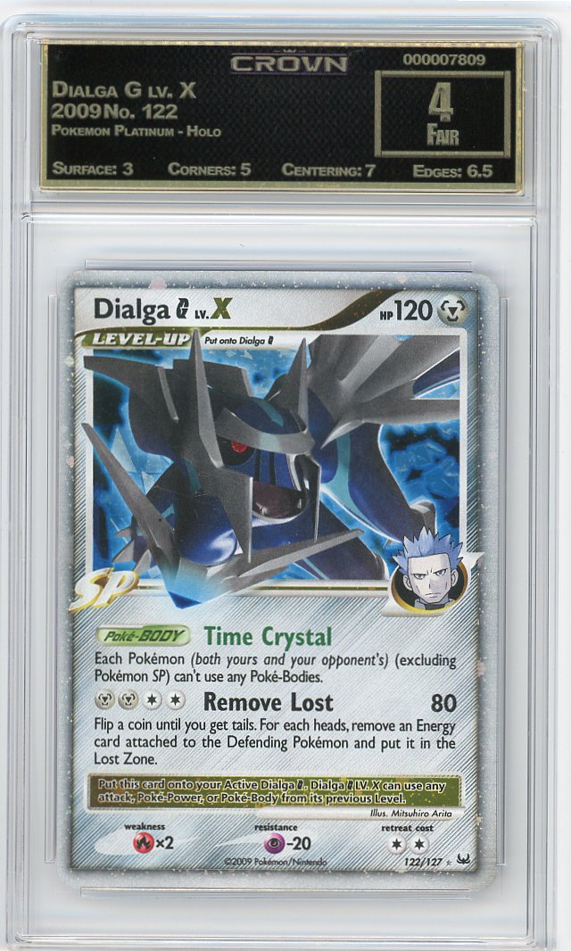 Dialga G lv. X