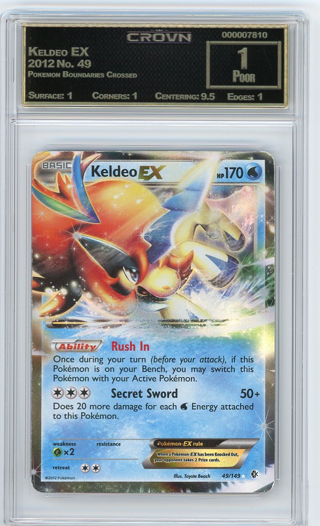 Keldeo EX