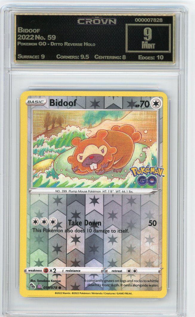 Bidoof