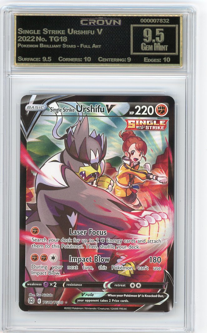 Single Strike Urshifu V