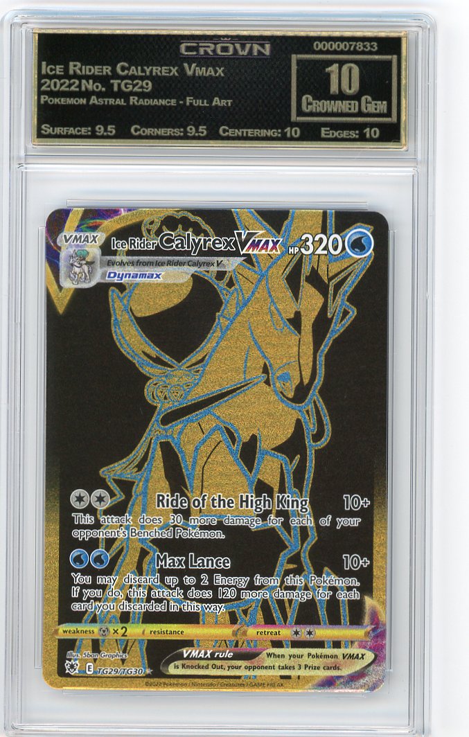 Ice Rider Calyrex Vmax