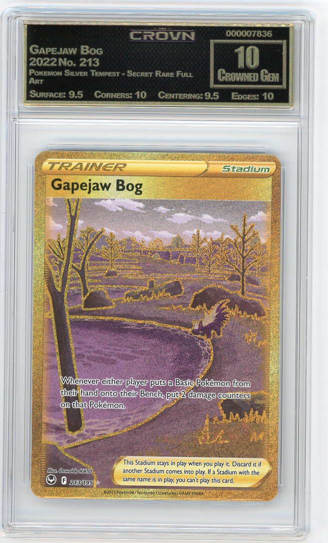 Gapejaw Bog