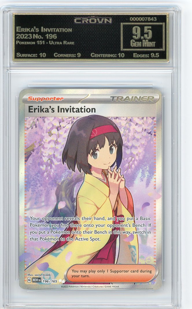 Erika's Invitation