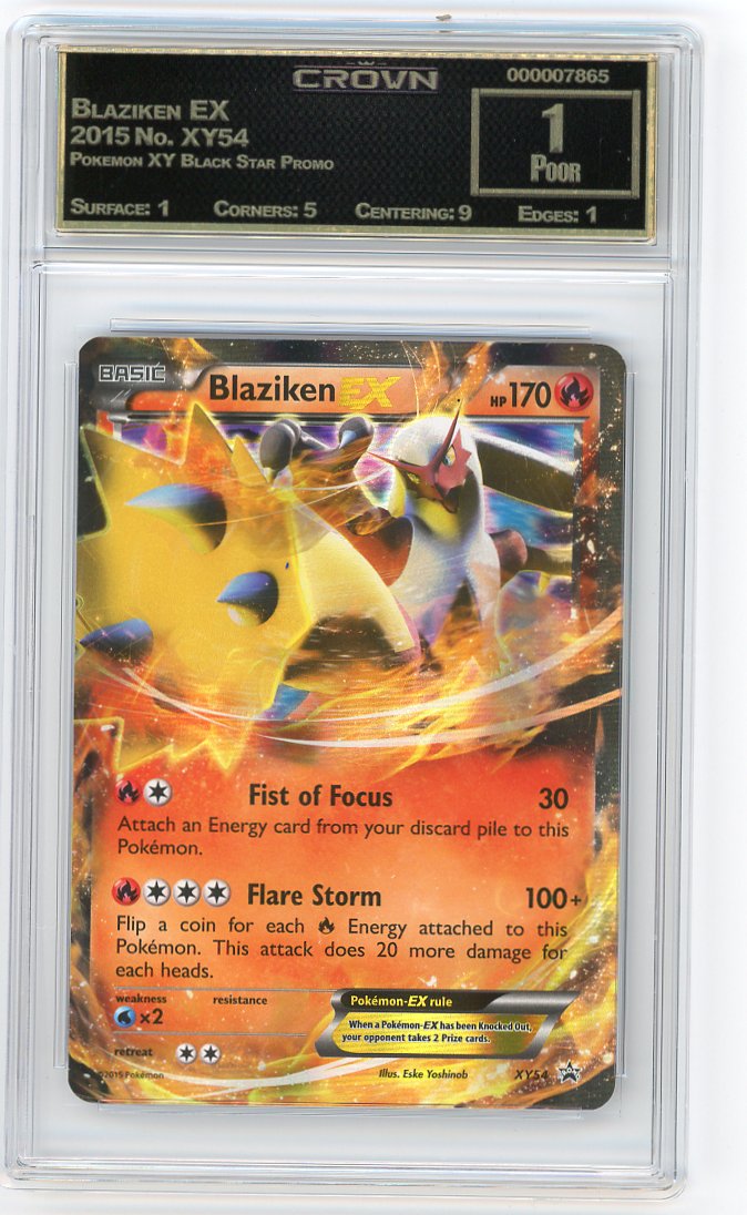 Blaziken EX