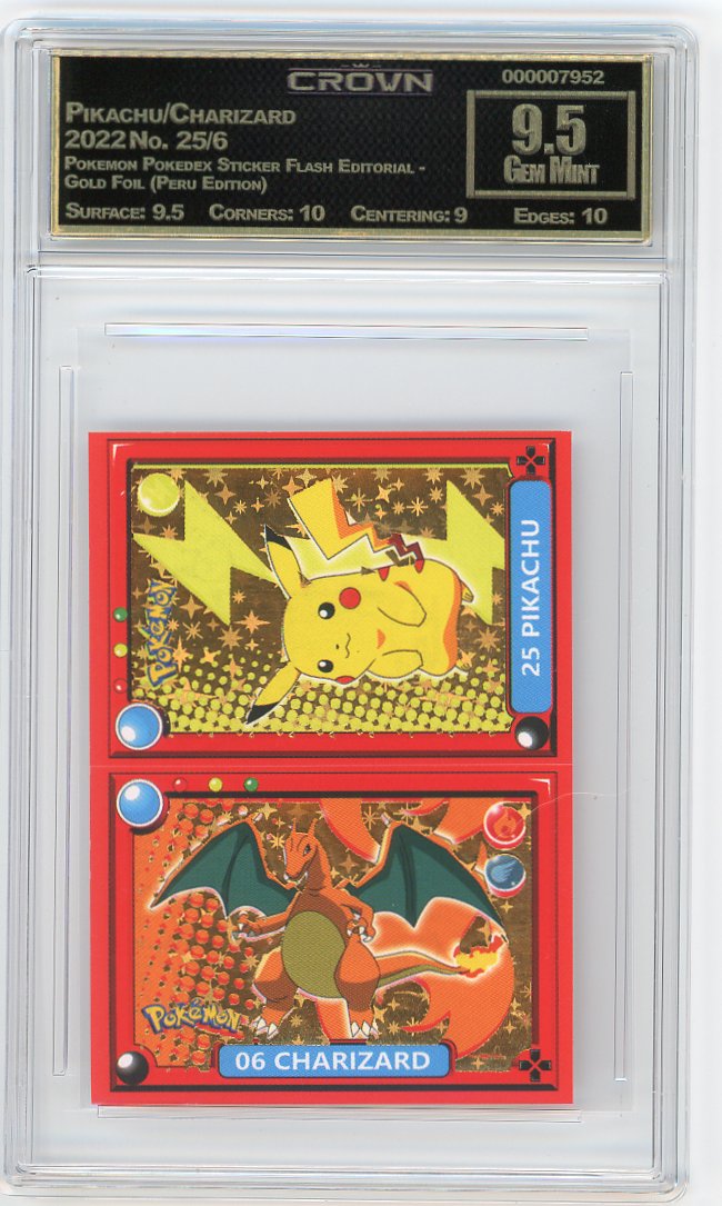 Pikachu/Charizard