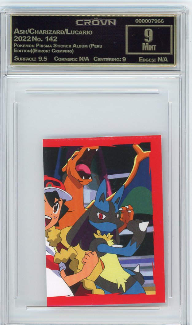 Ash/Charizard/Lucario