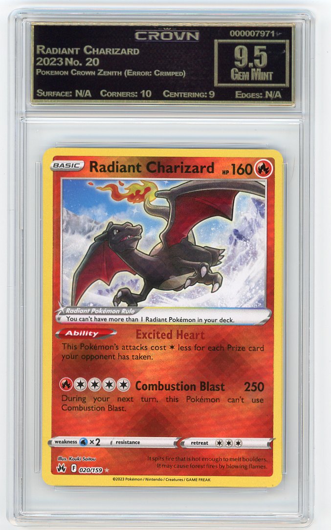 Radiant Charizard
