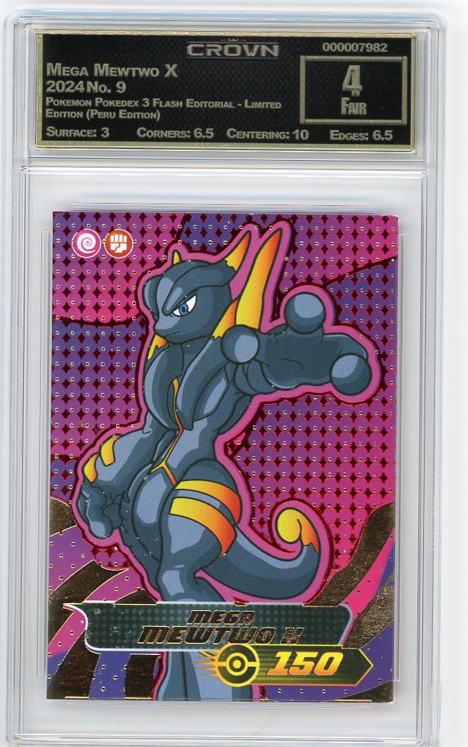 Mega Mewtwo X