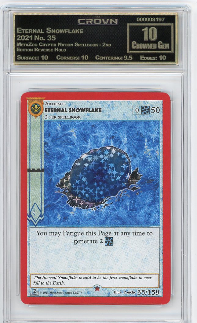 Eternal Snowflake