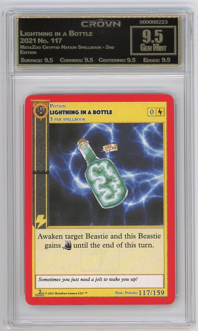 Lightning in a Bottle