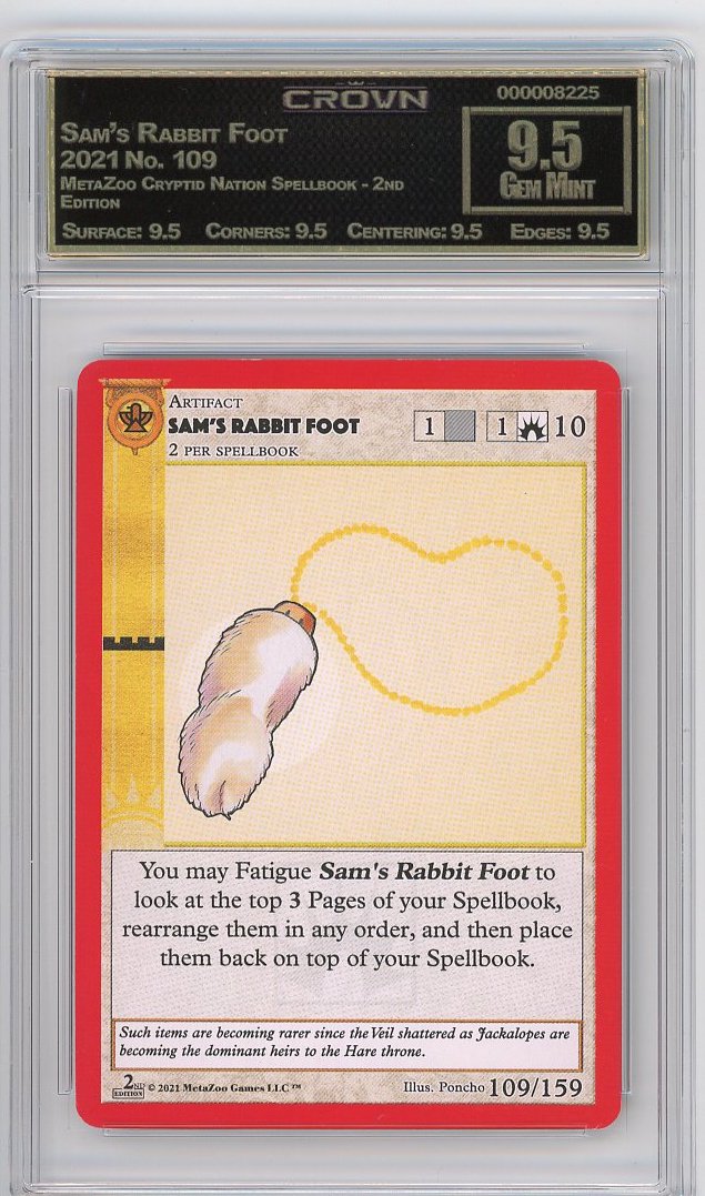 Sam's Rabbit Foot