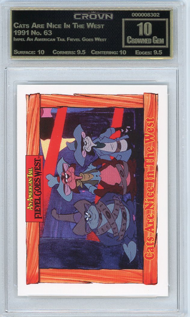 Cats Are Nice In The West