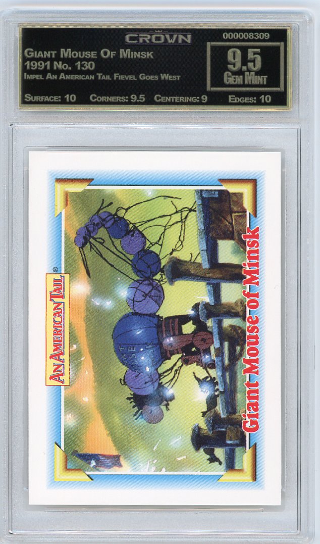 Giant Mouse Of Minsk