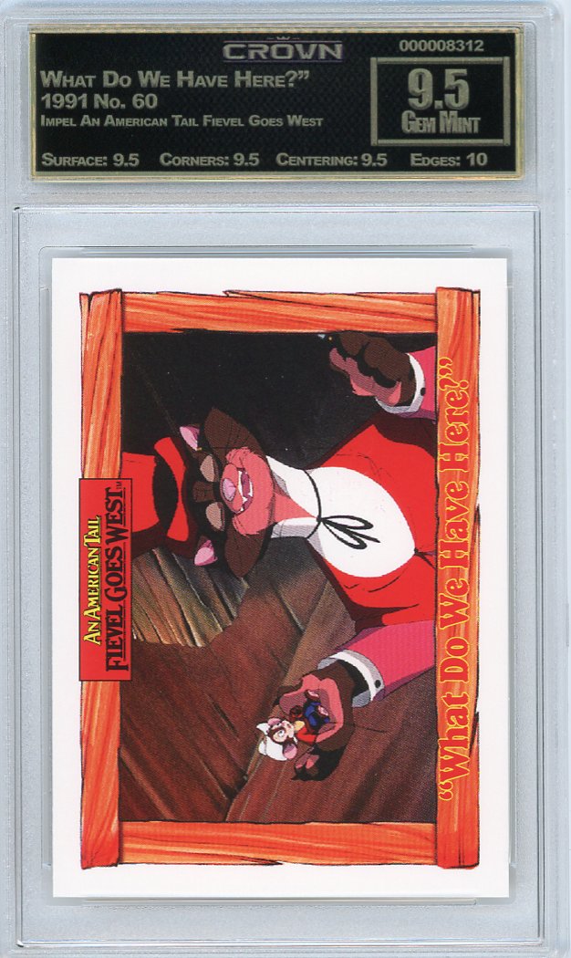 "What Do We Have Here?"