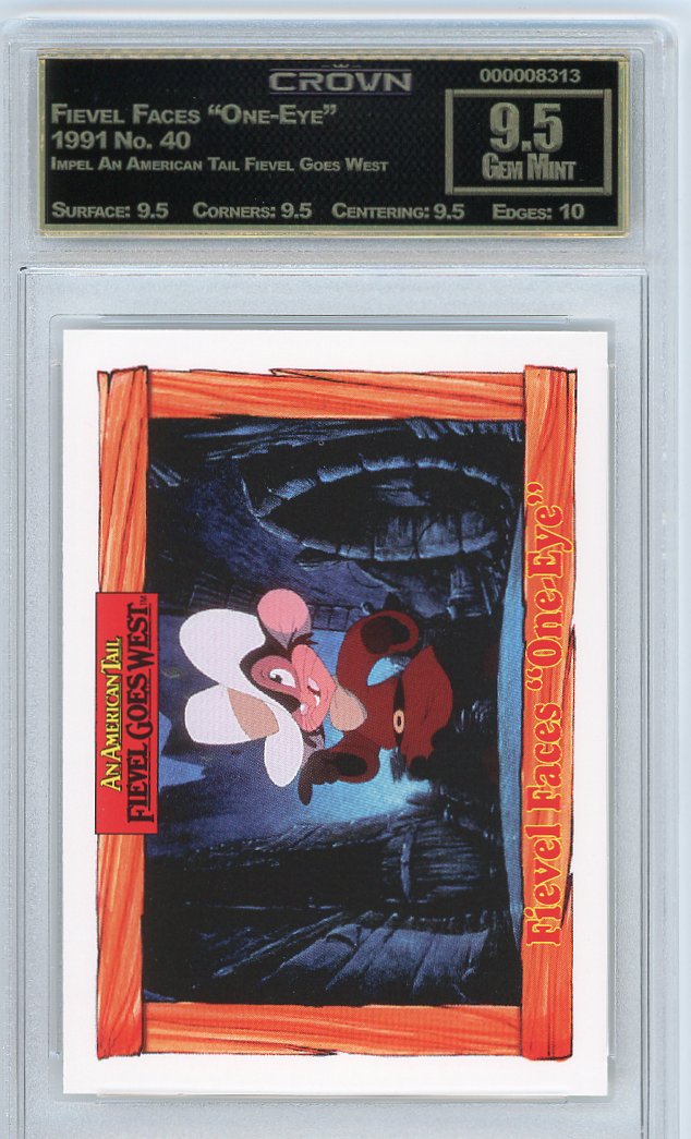 Fievel Faces "One-Eye"