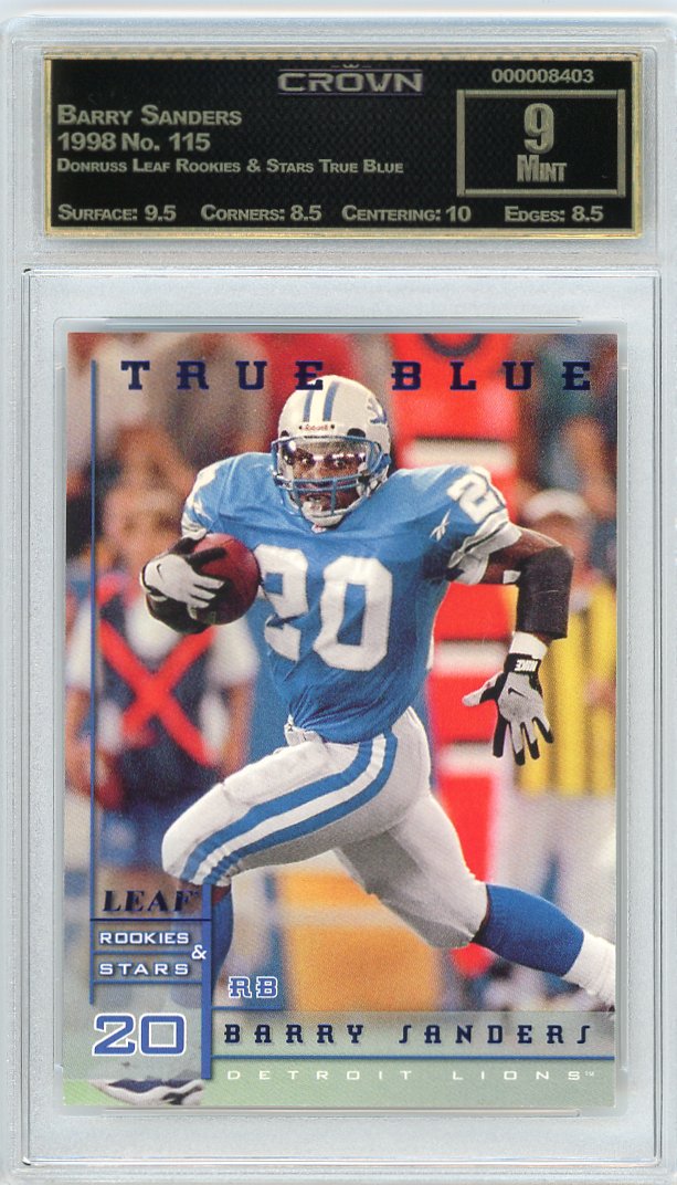 Barry Sanders