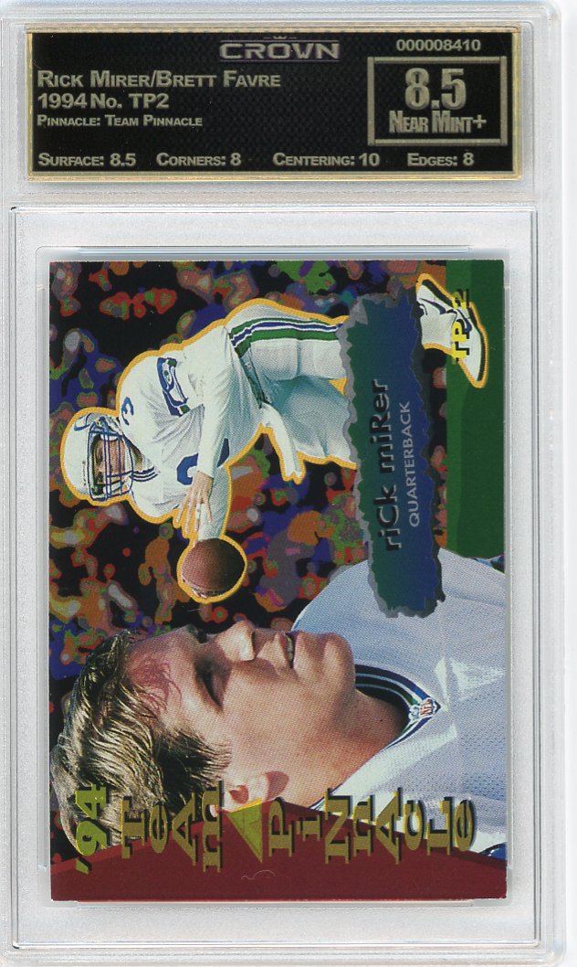 Rick Mirer/Brett Favre