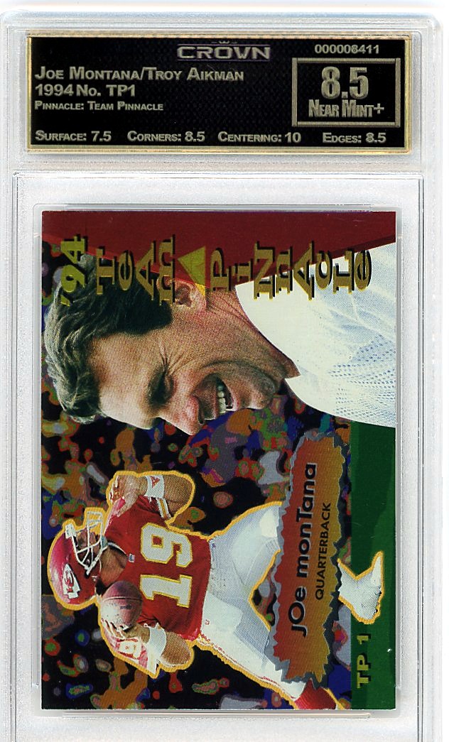 Joe Montana/Troy Aikman