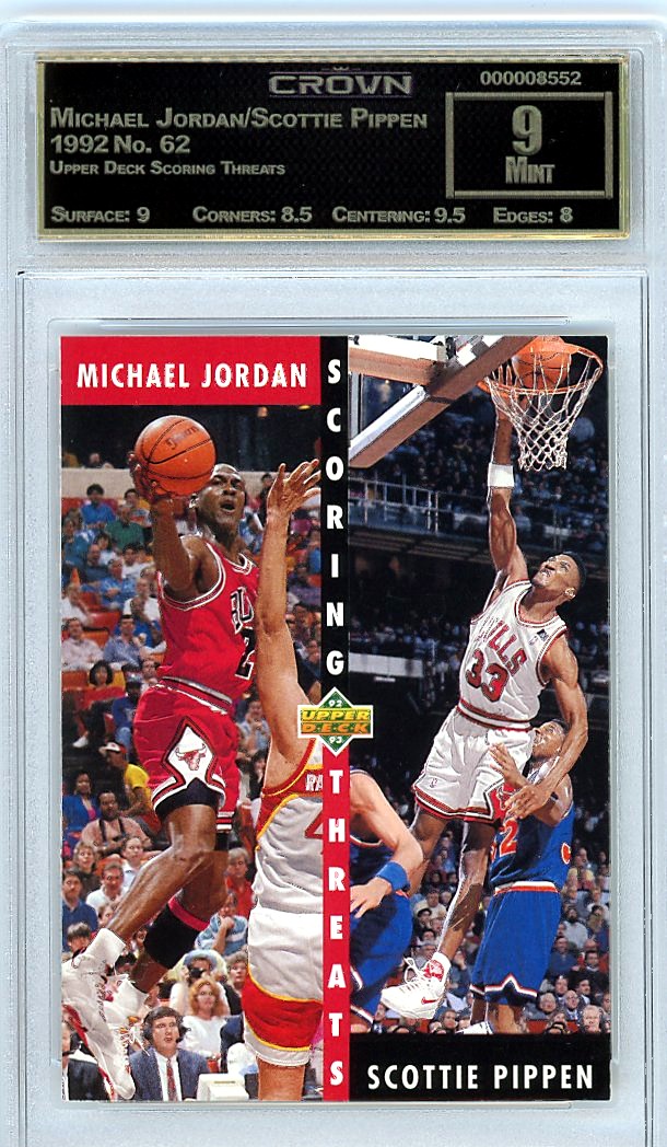 Michael Jordan/Scottie Pippen