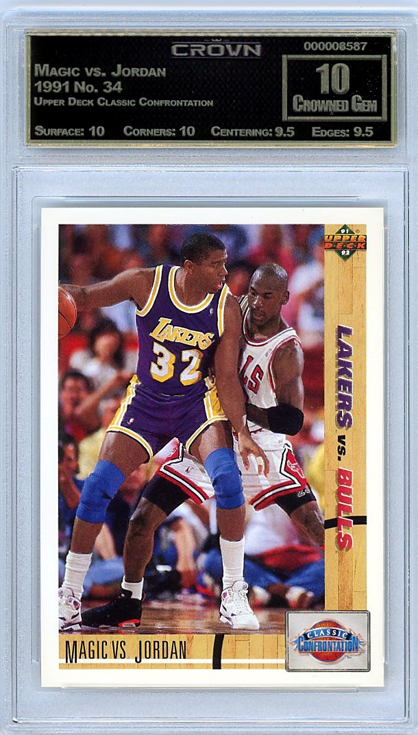 Magic vs. Jordan