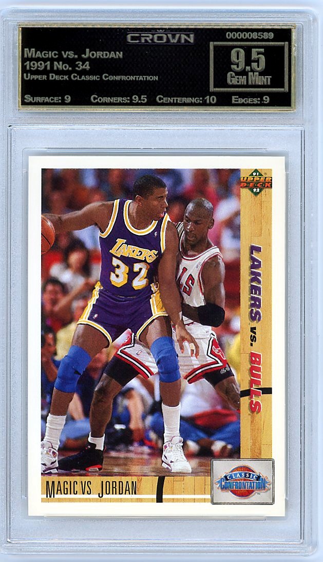 Magic vs. Jordan