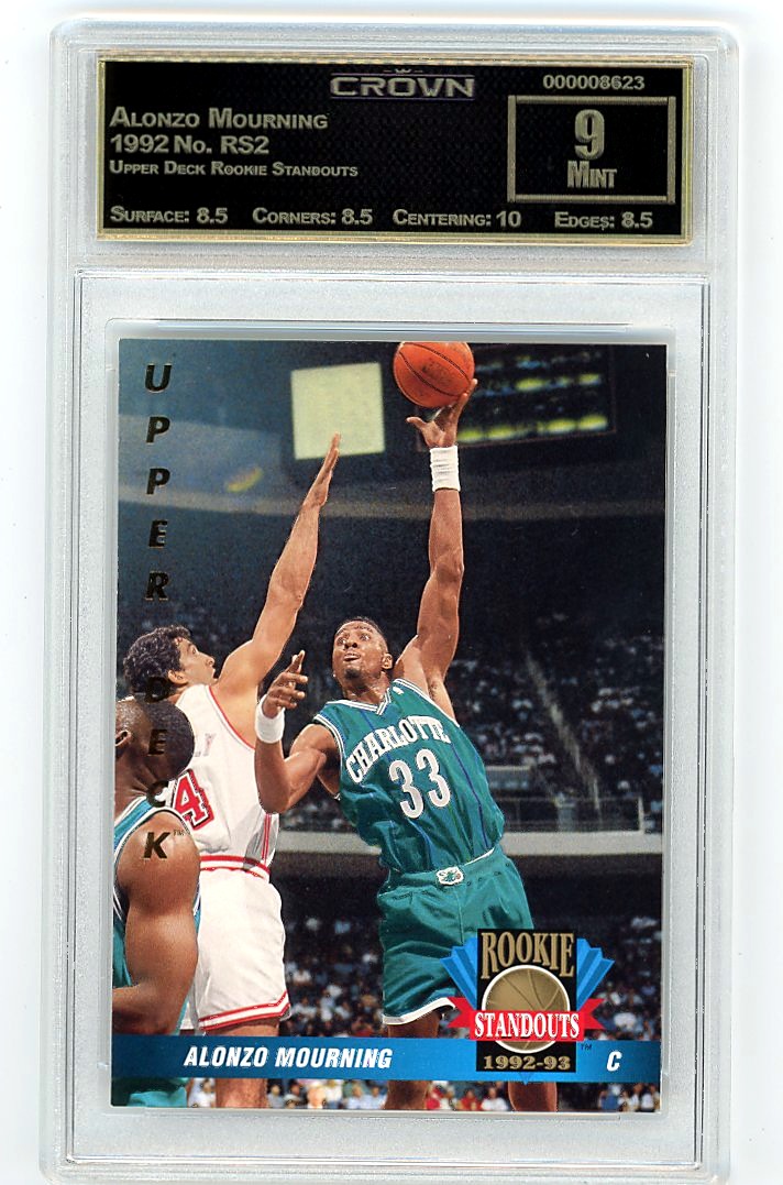 Alonzo Mourning