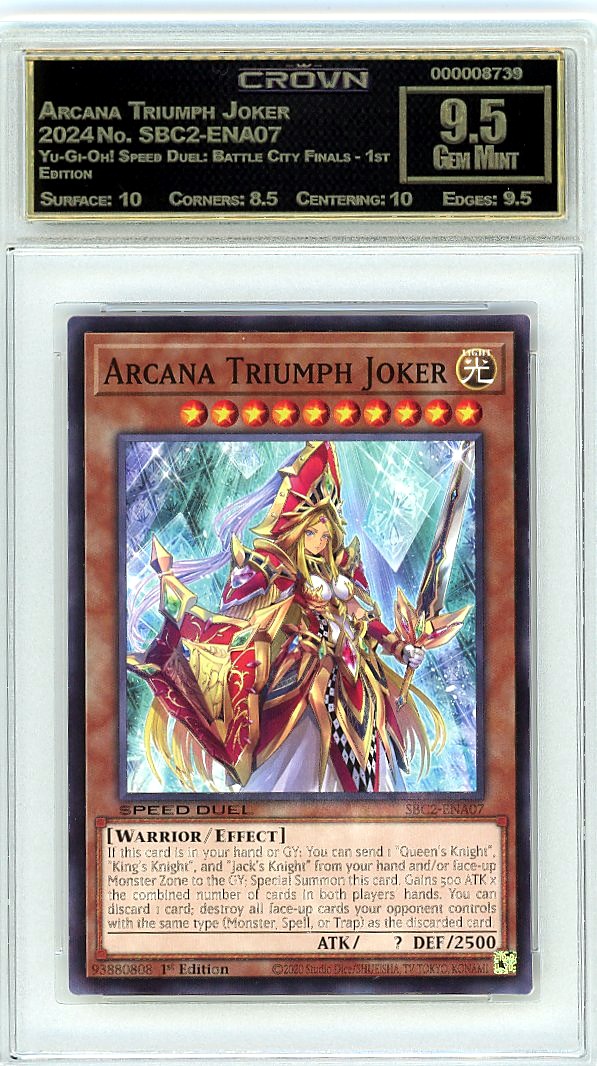 Arcana Triumph Joker