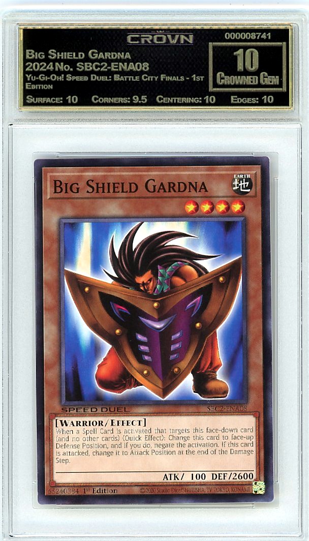 Big Shield Gardna