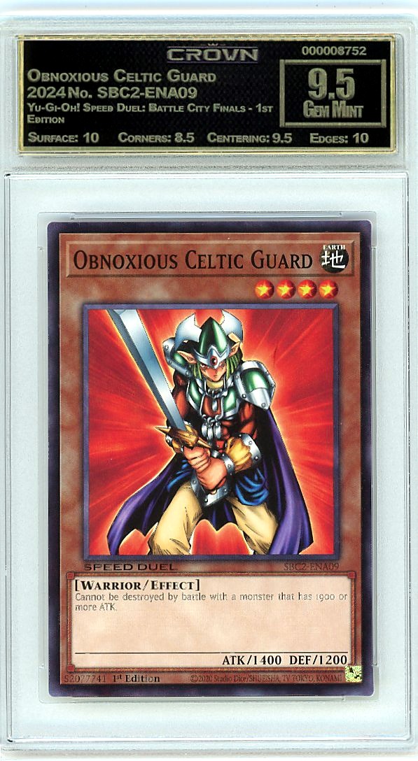 Obnoxious Celtic Guard