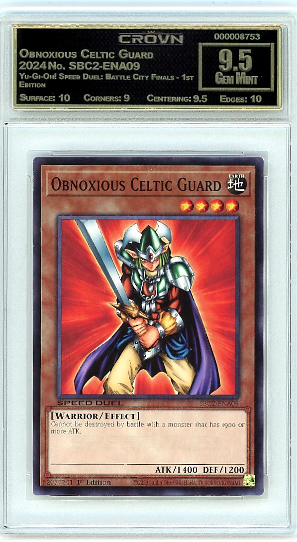 Obnoxious Celtic Guard