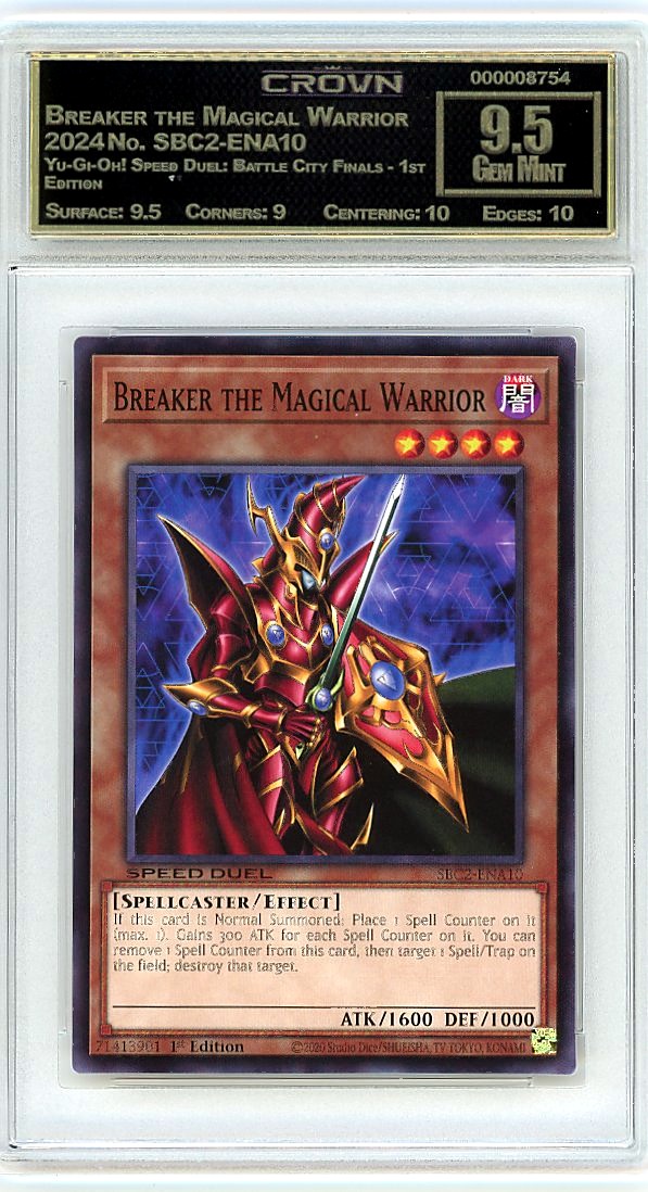 Breaker the Magical Warrior