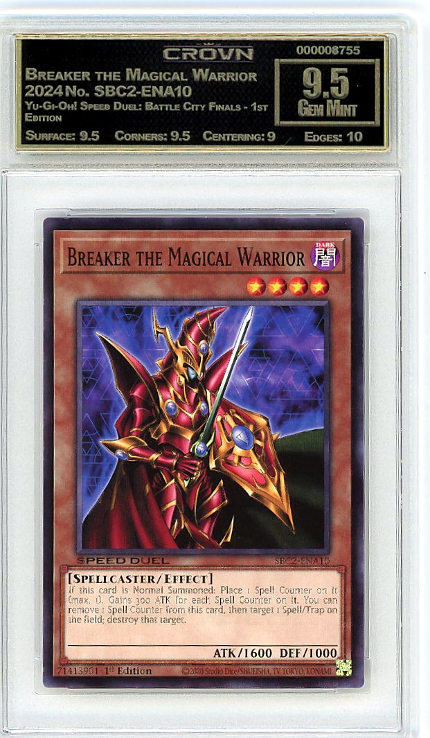 Breaker the Magical Warrior