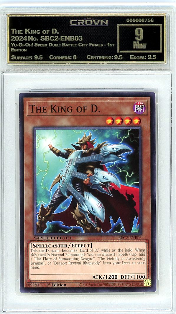 The King of D.