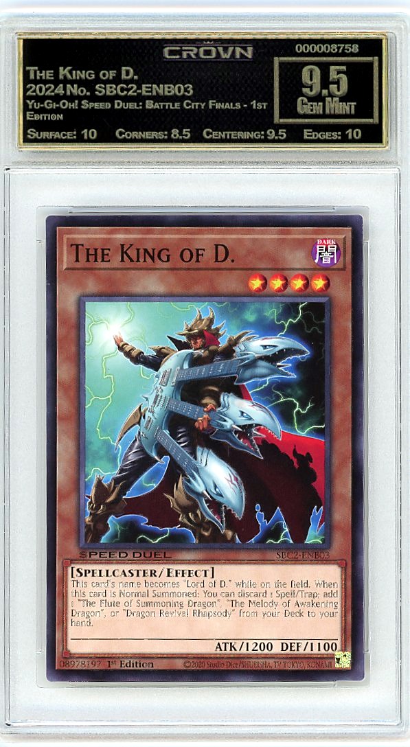 The King of D.