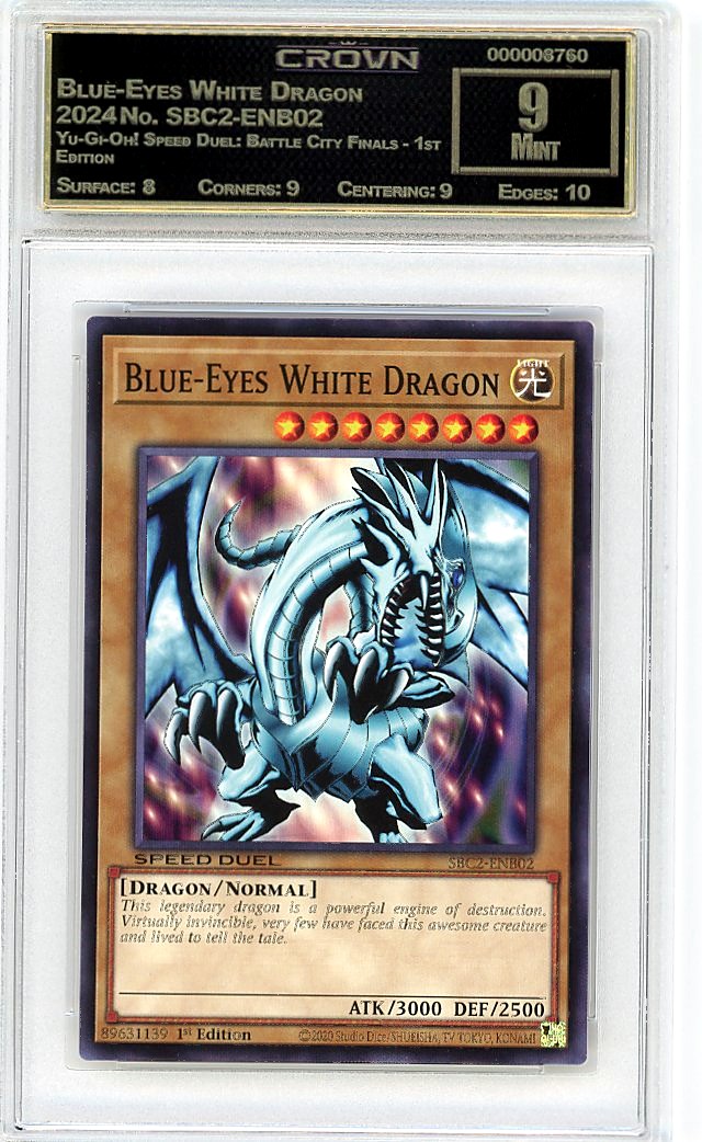Blue-Eyes White Dragon