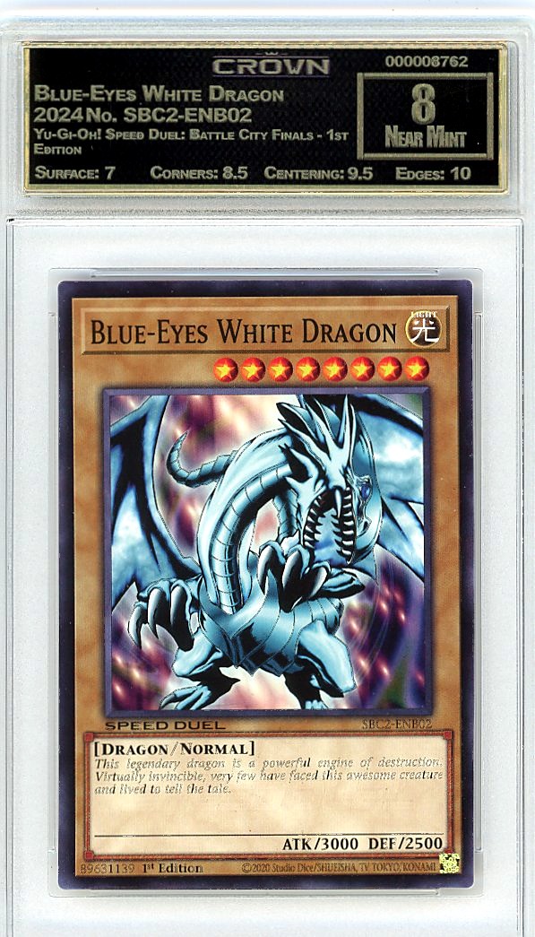 Blue-Eyes White Dragon